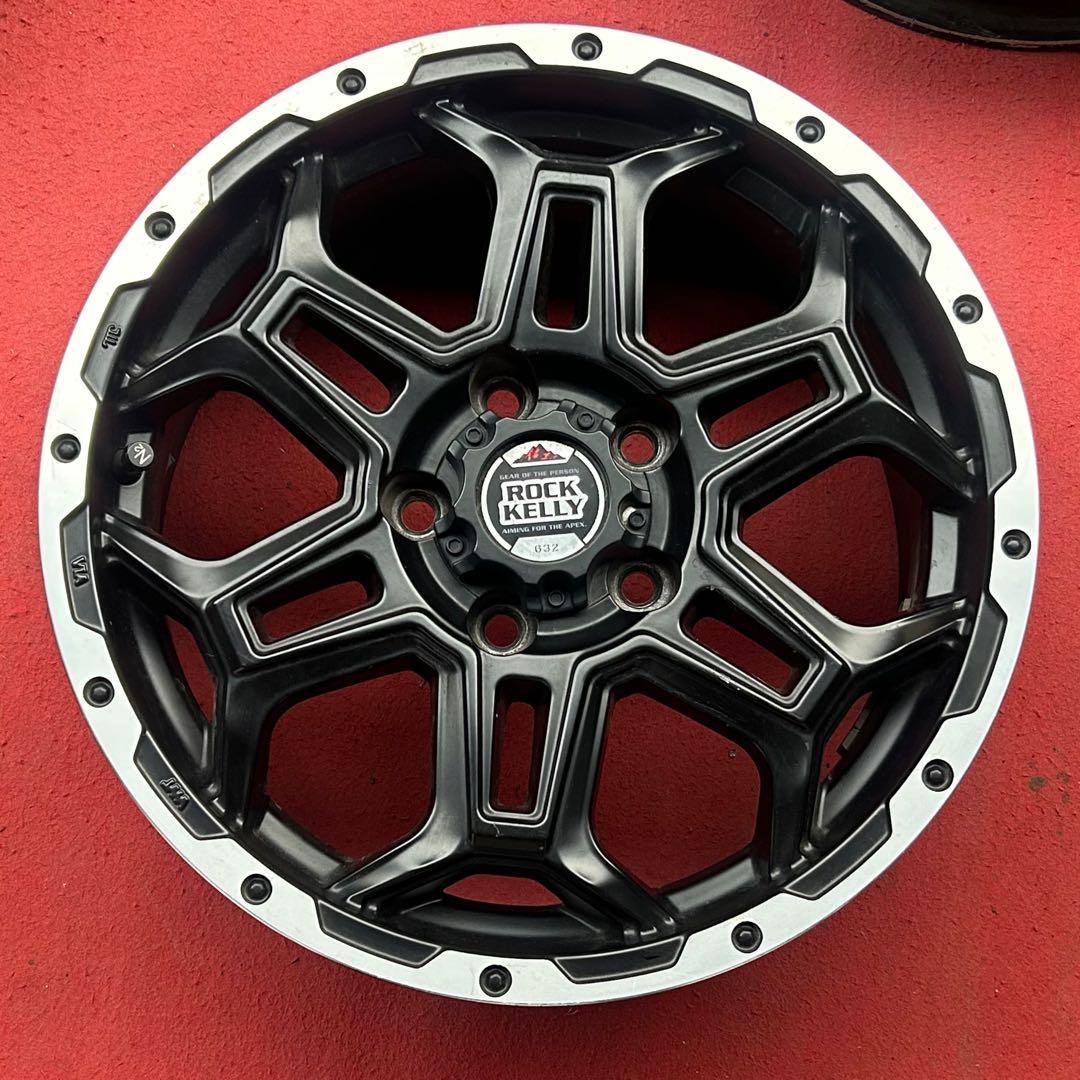 ROCK KELLY 632 16インチ リム幅6.5J +38 114.3