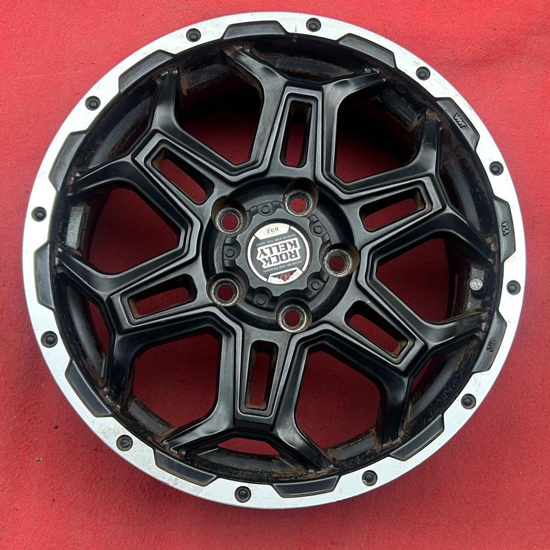 ROCK KELLY 632 16インチ リム幅6.5J +38 114.3