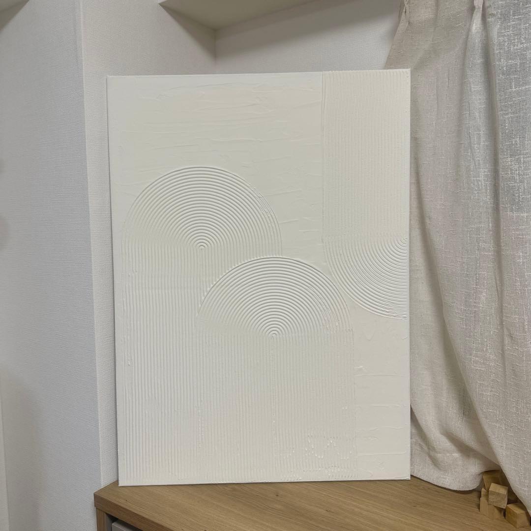 『tsui.300』特大アートパネル　テクスチャーアート　インテリアパネル