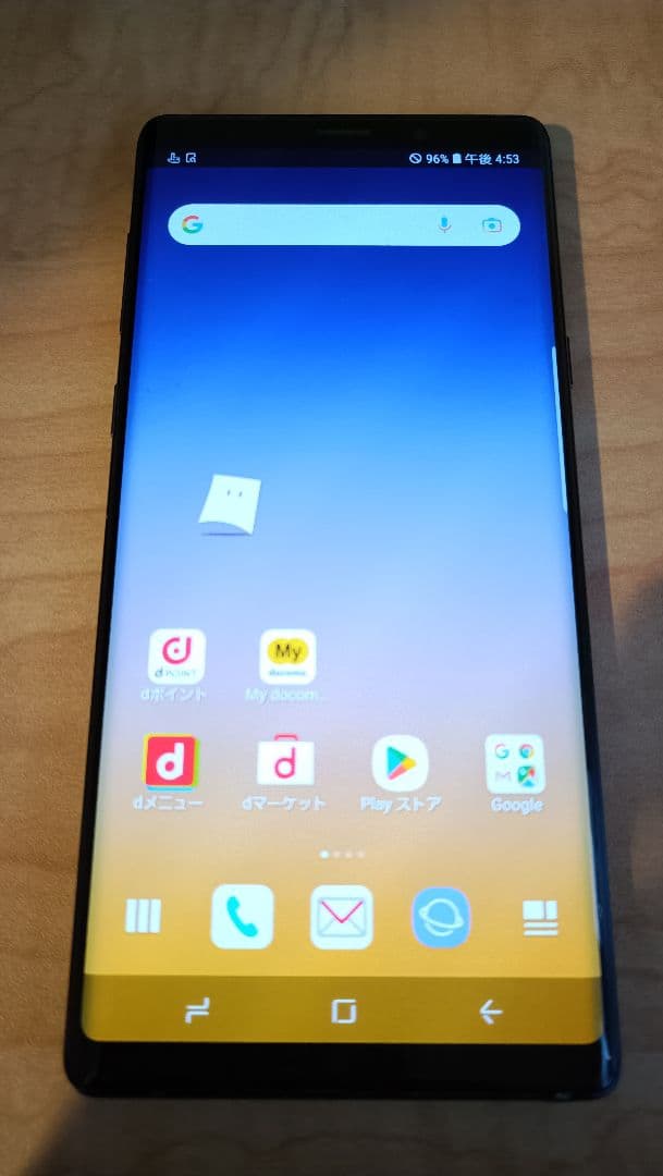 Galaxy Note 9 docomo Sペン付き