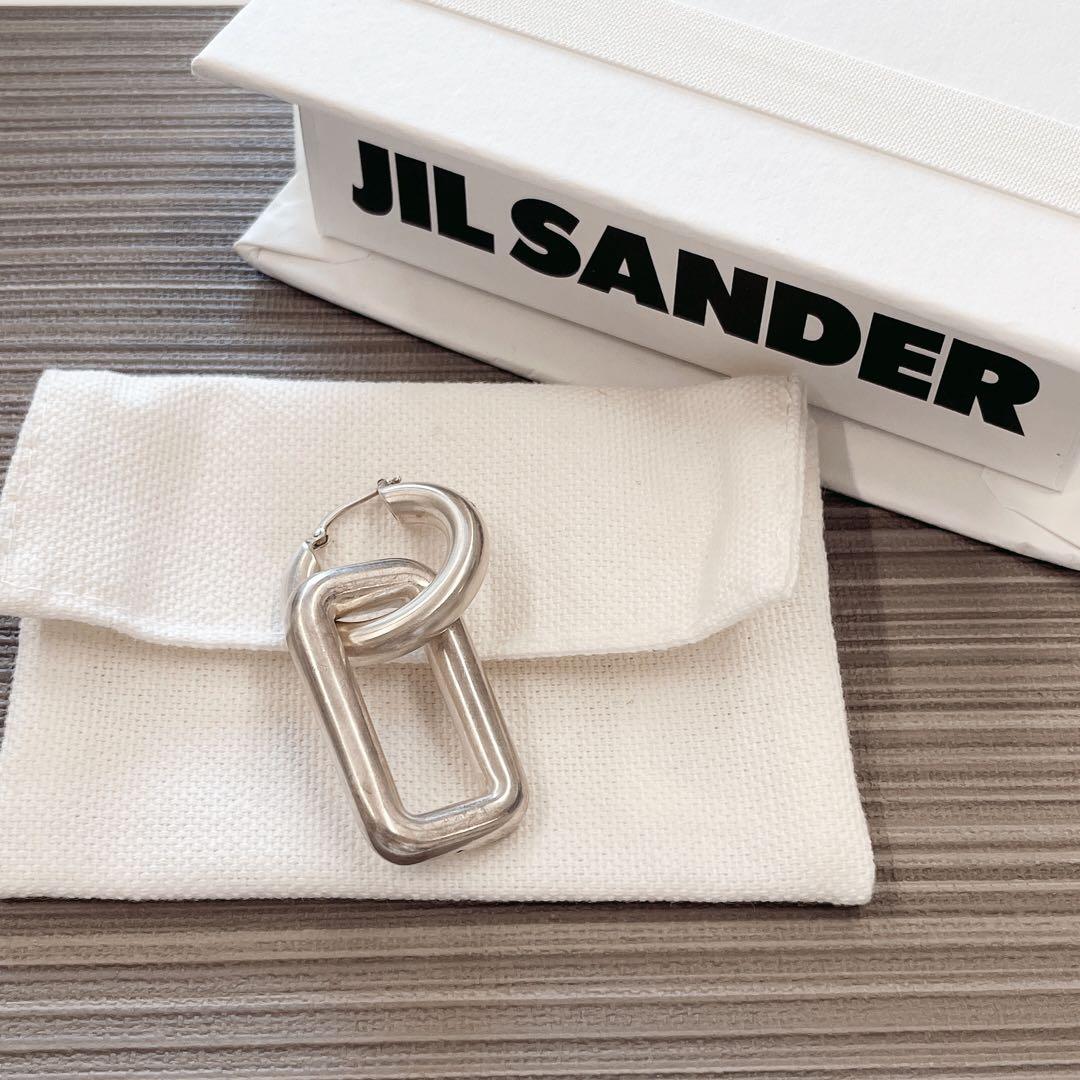 ジルサンダー ピアス シルバー 片耳 ★503