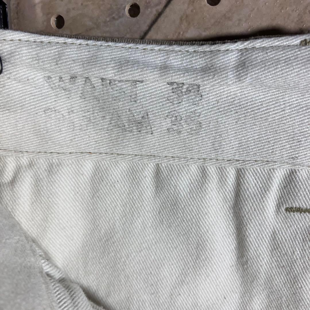 バズリクソン チノパン 34 美品 ミリタリー ワーク USA