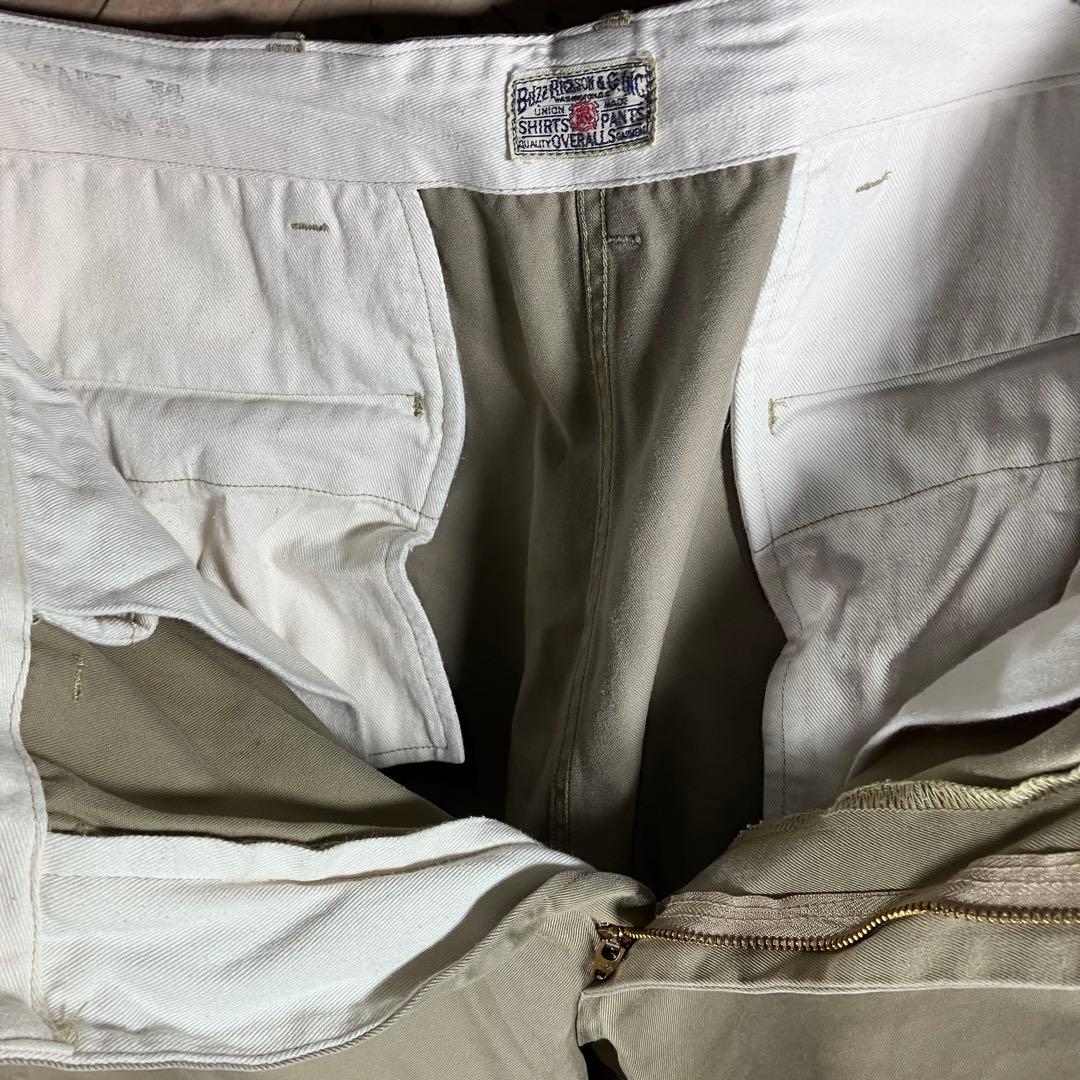 バズリクソン チノパン 34 美品 ミリタリー ワーク USA