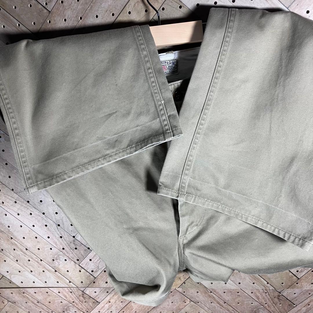 バズリクソン チノパン 34 美品 ミリタリー ワーク USA