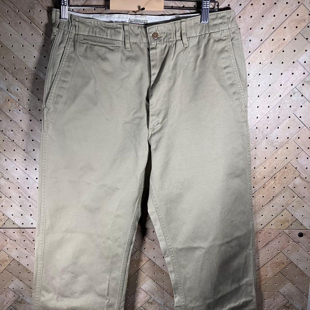バズリクソン チノパン 34 美品 ミリタリー ワーク USA