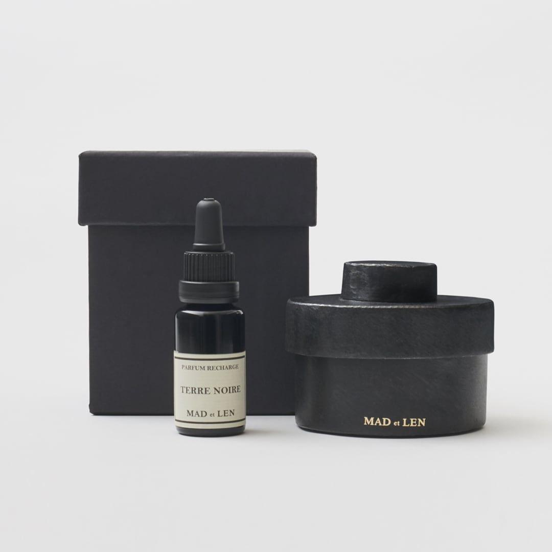 【新品未使用】MAD et LEN ポプリ ミニ パープルヘイズ ローズ ブルー