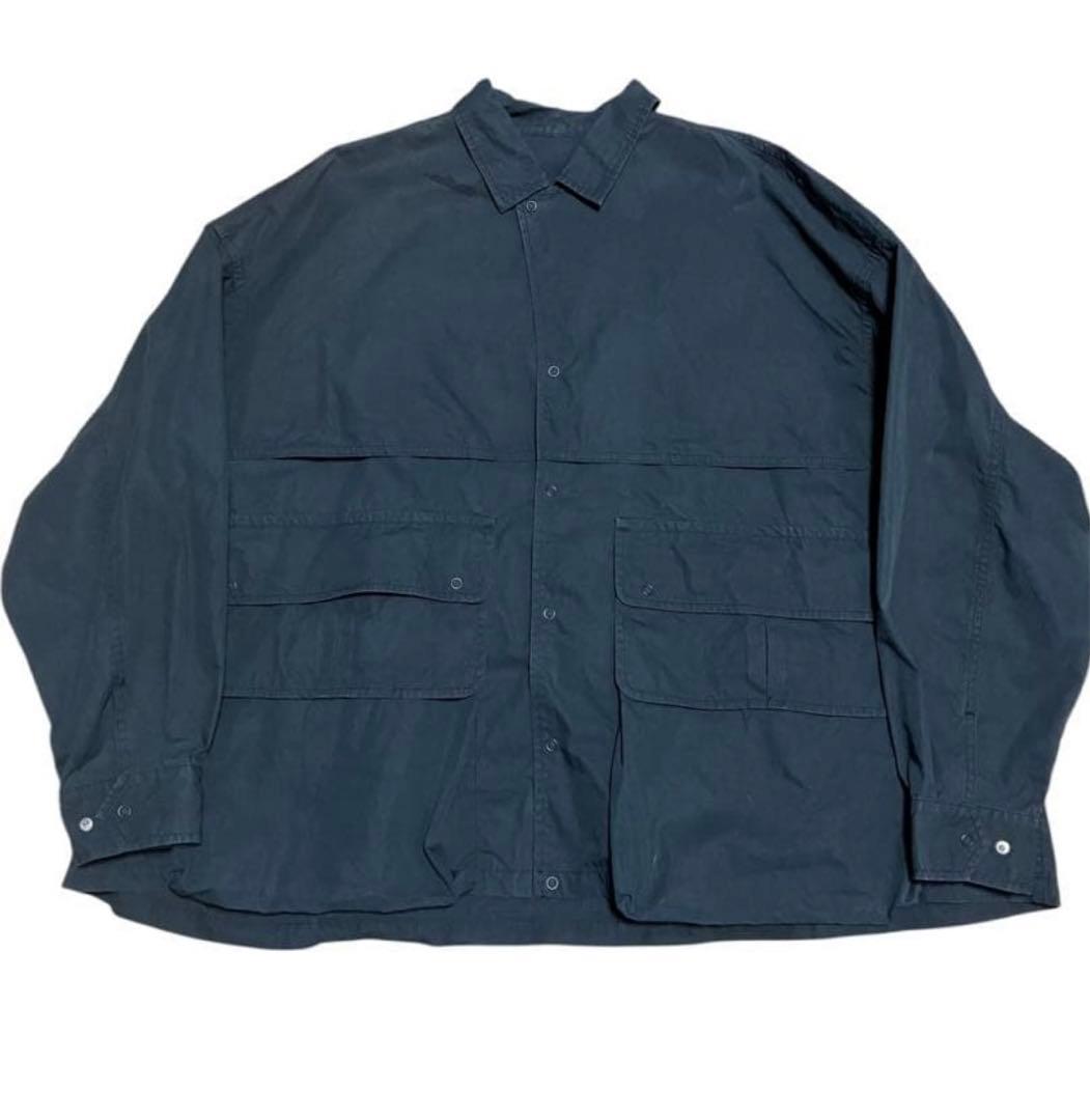 freshservice five pocket jacket グラフペーパー