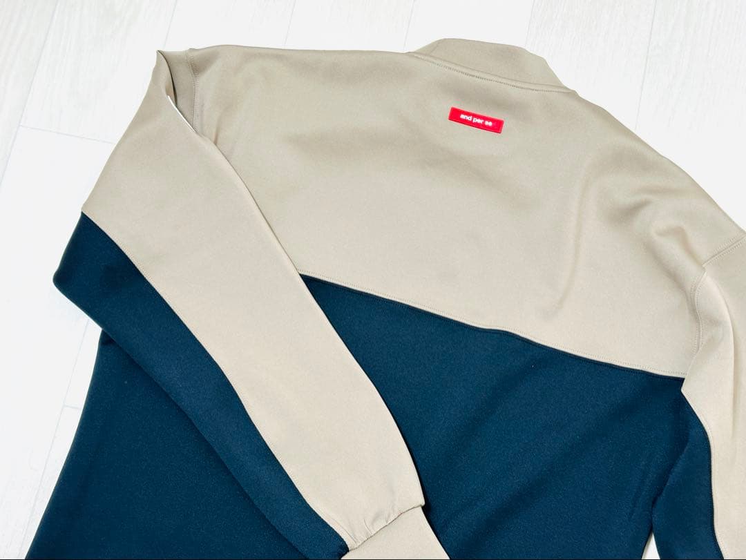 アンパスィ ◆ 上下セット トレーナー＆パンツ ◆ and per se ◆中古