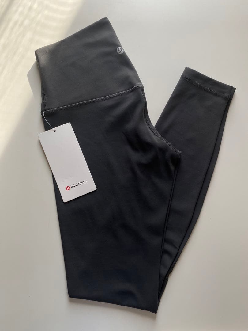 【新品】ルルレモン Align™ ハイライズパンツ 28インチ アライン グレー