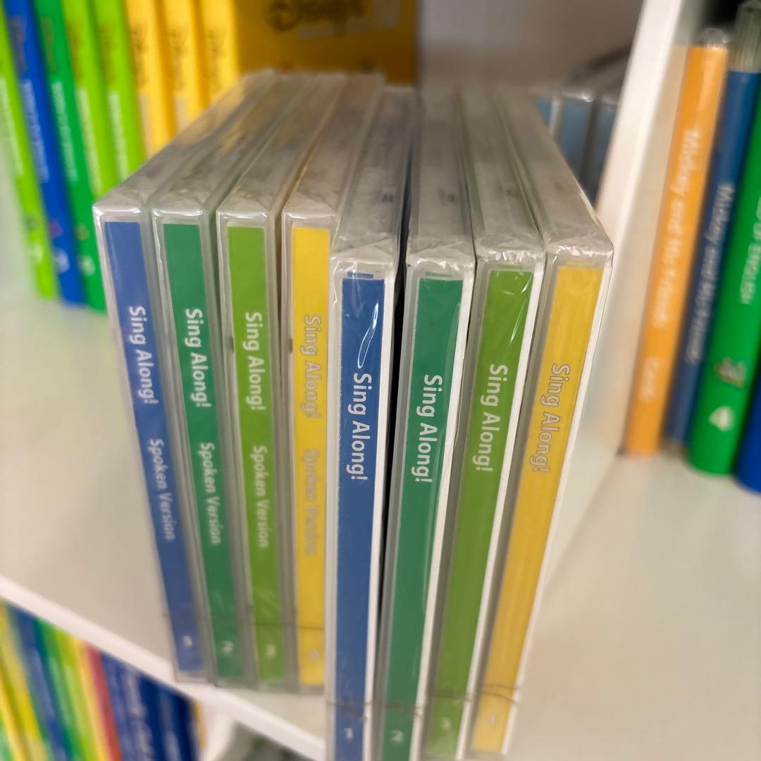 大セール⭐️Disney's World of English 教材セット