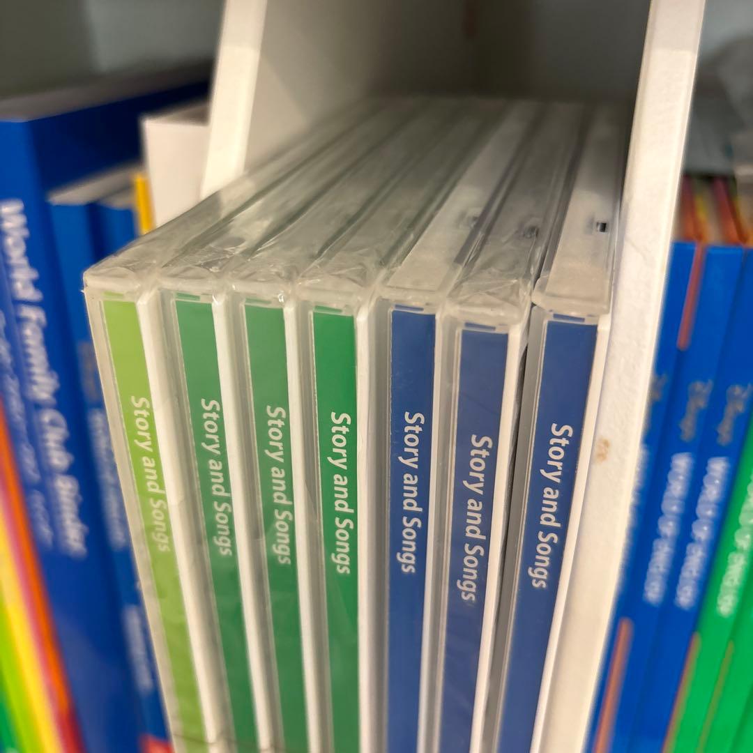 大セール⭐️Disney's World of English 教材セット