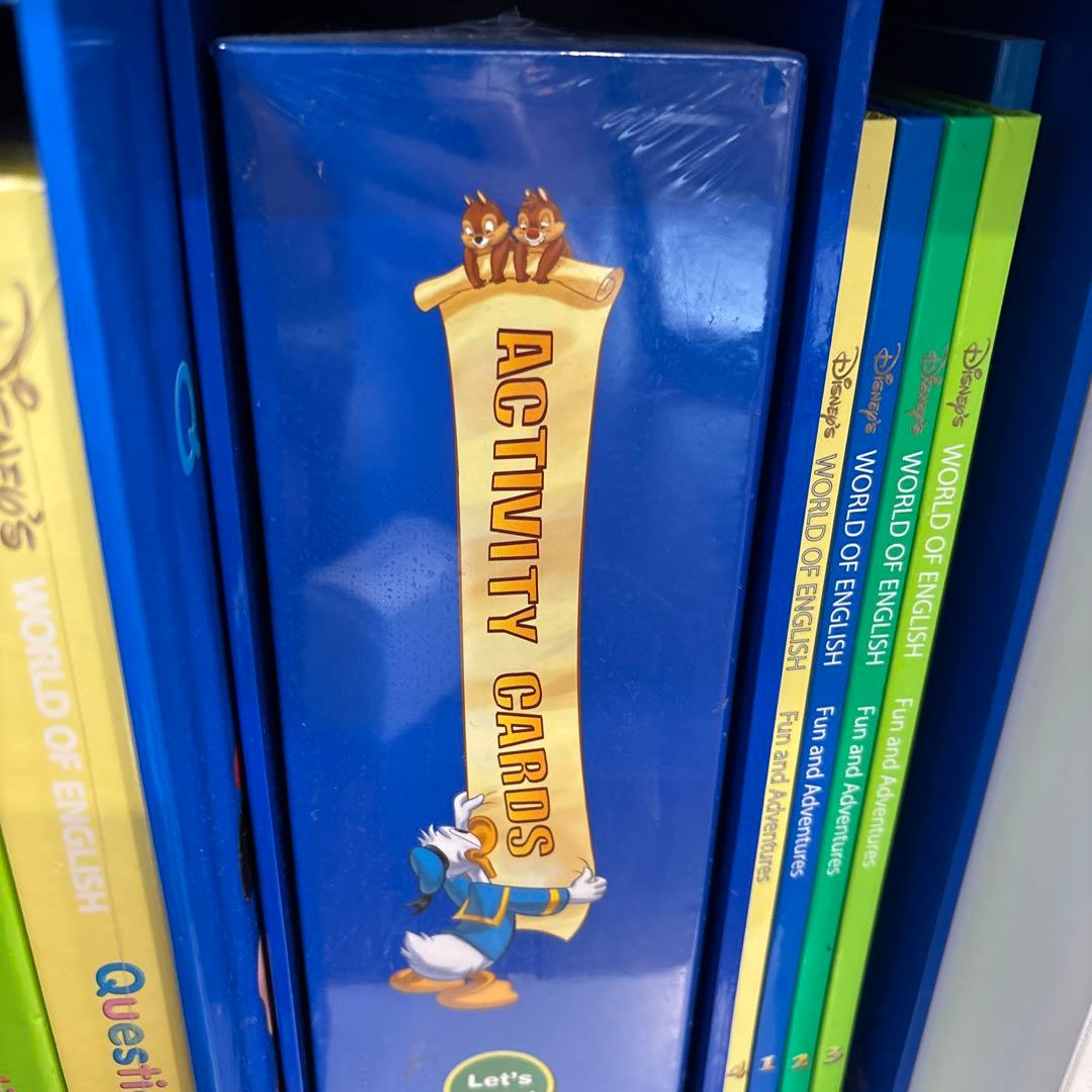 大セール⭐️Disney's World of English 教材セット