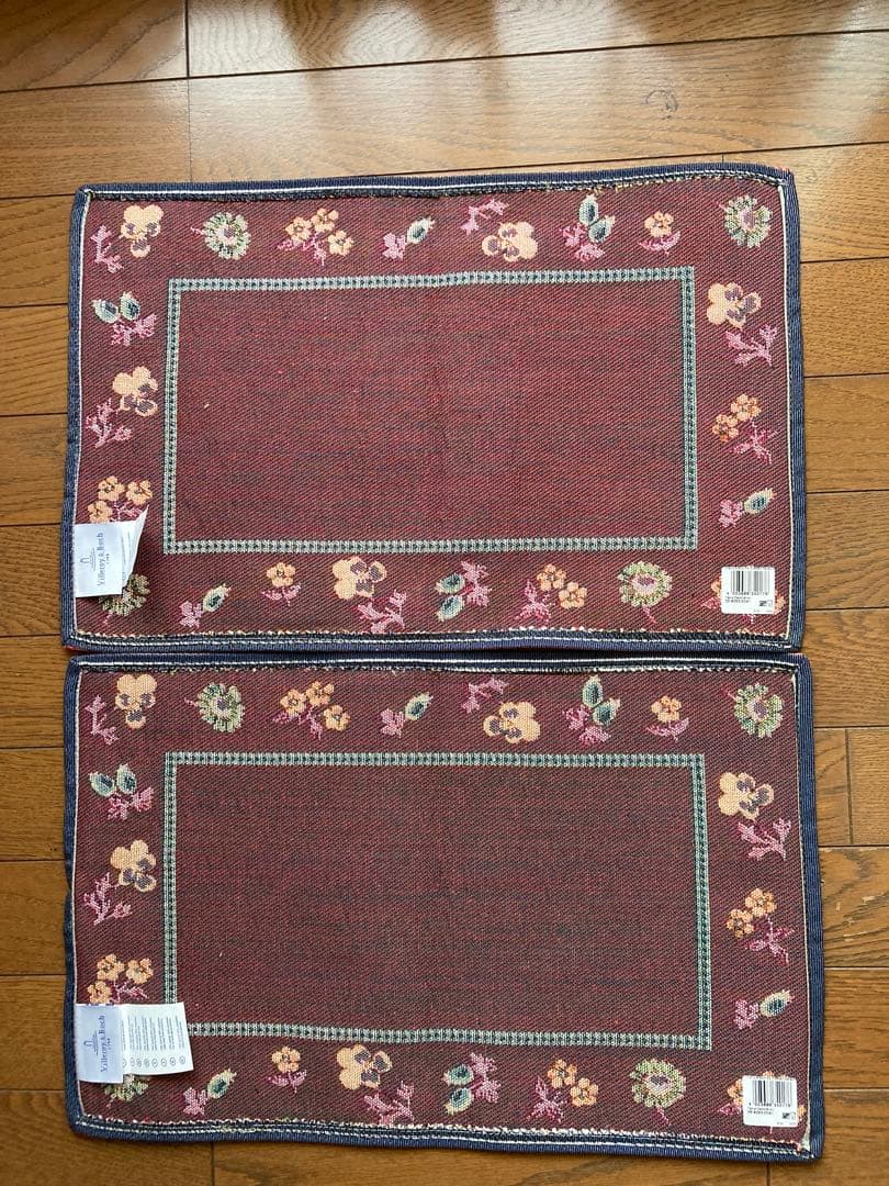 おまとめ購入　プチフルール　ペーパー ナプキン 2点&ランチョンマット2点