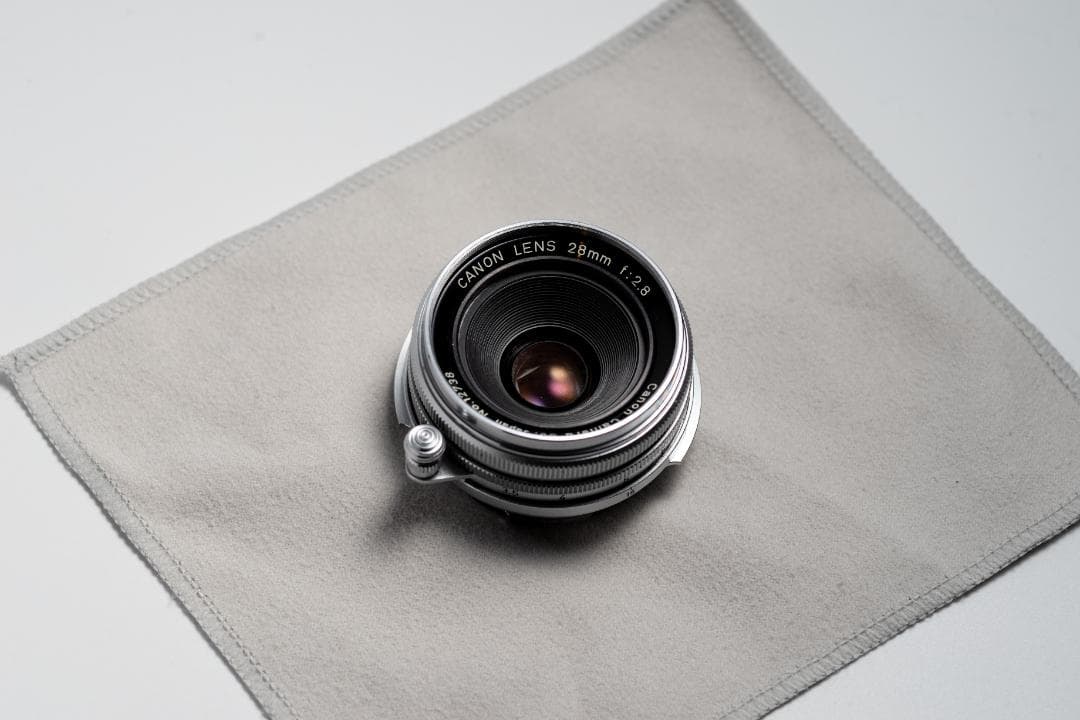 O*K様 Canon 28mm f2.8 L39 (LTM)