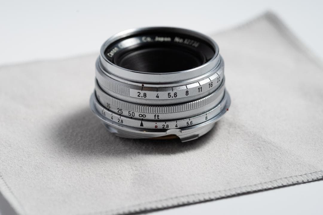 O*K様 Canon 28mm f2.8 L39 (LTM)