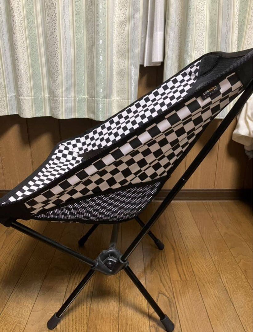 Supreme チェッカーパターン アウトドアチェア