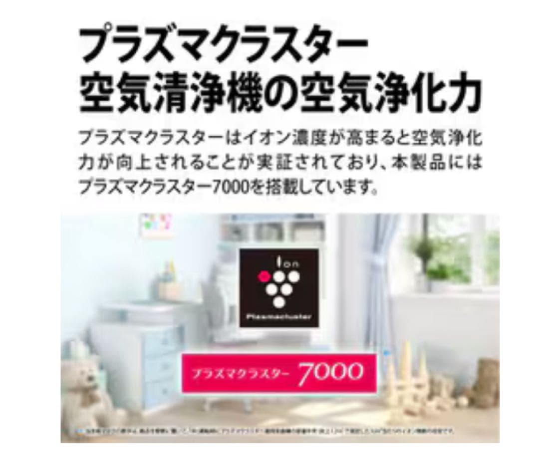 【新品 未使用 未開梱】シャープ　SHARP　空気清浄機 FU-TC01-W