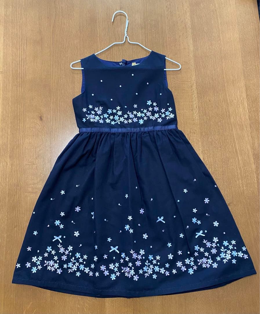 ムーミン【3点セット】【クリーニング済み】メゾピアノ フォーマル 120