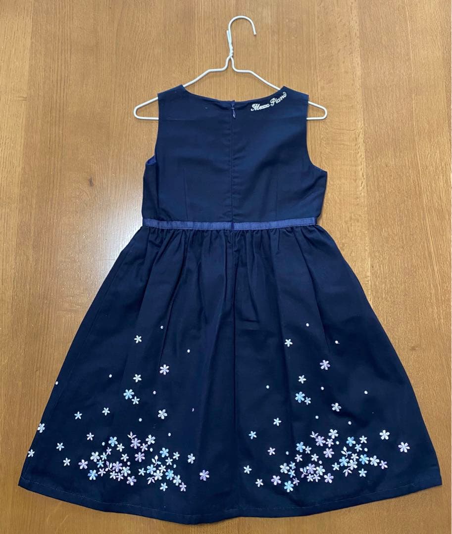 ムーミン【3点セット】【クリーニング済み】メゾピアノ フォーマル 120