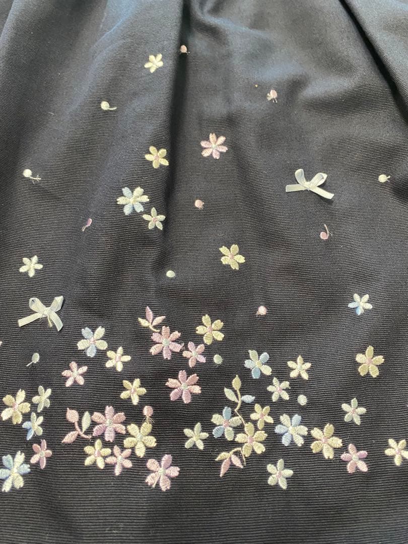 ムーミン【3点セット】【クリーニング済み】メゾピアノ フォーマル 120