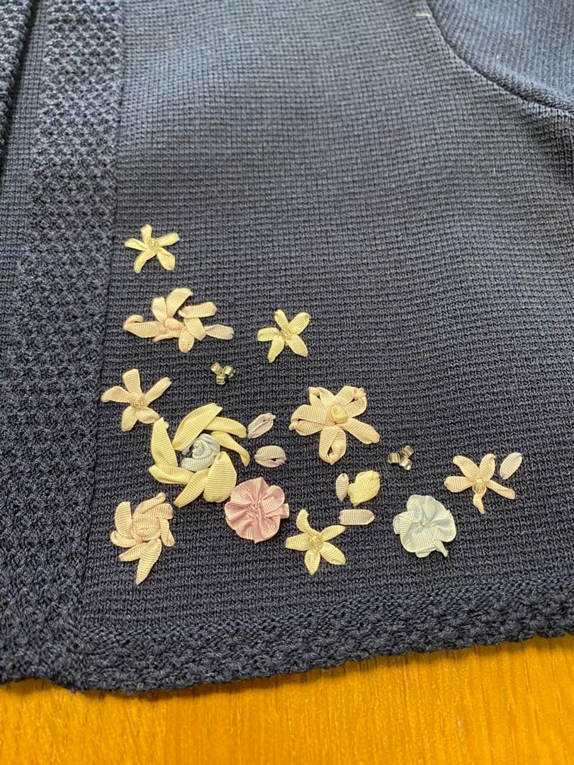 ムーミン【3点セット】【クリーニング済み】メゾピアノ フォーマル 120