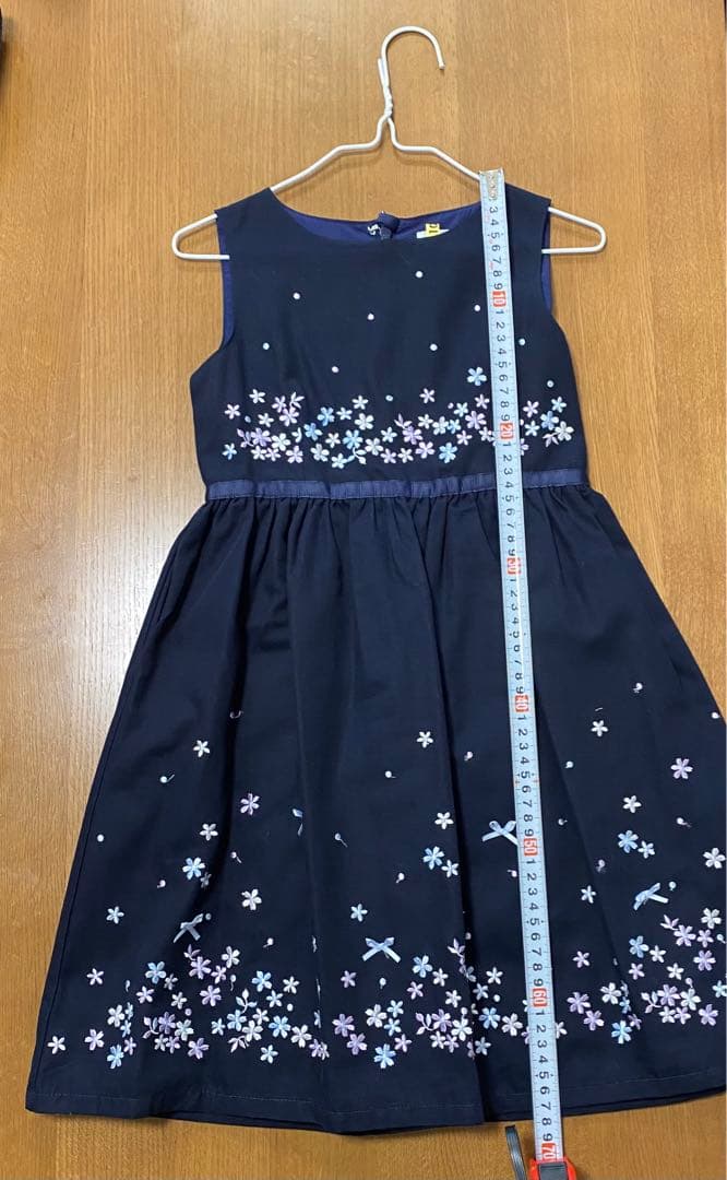 ムーミン【3点セット】【クリーニング済み】メゾピアノ フォーマル 120