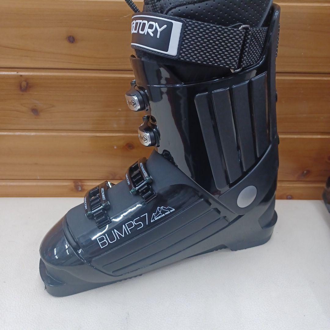 GENFACTORY BUMPS7 スキーブーツ 26-26.5 ブラック