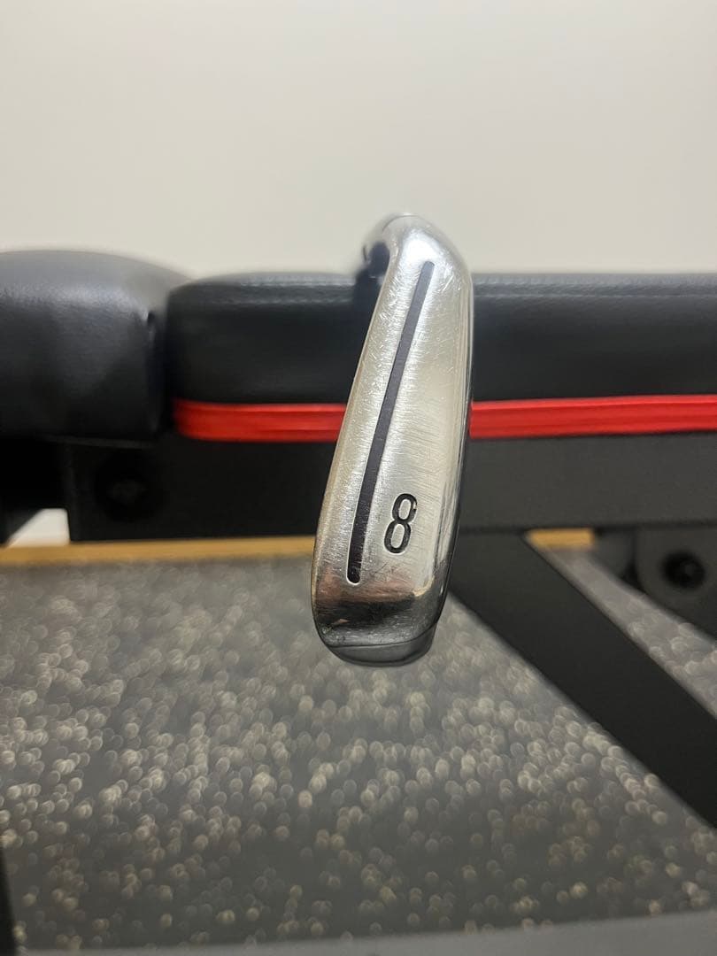 テーラーメイド SiM2MAX アイアン8本セット KBS85 フレックスS