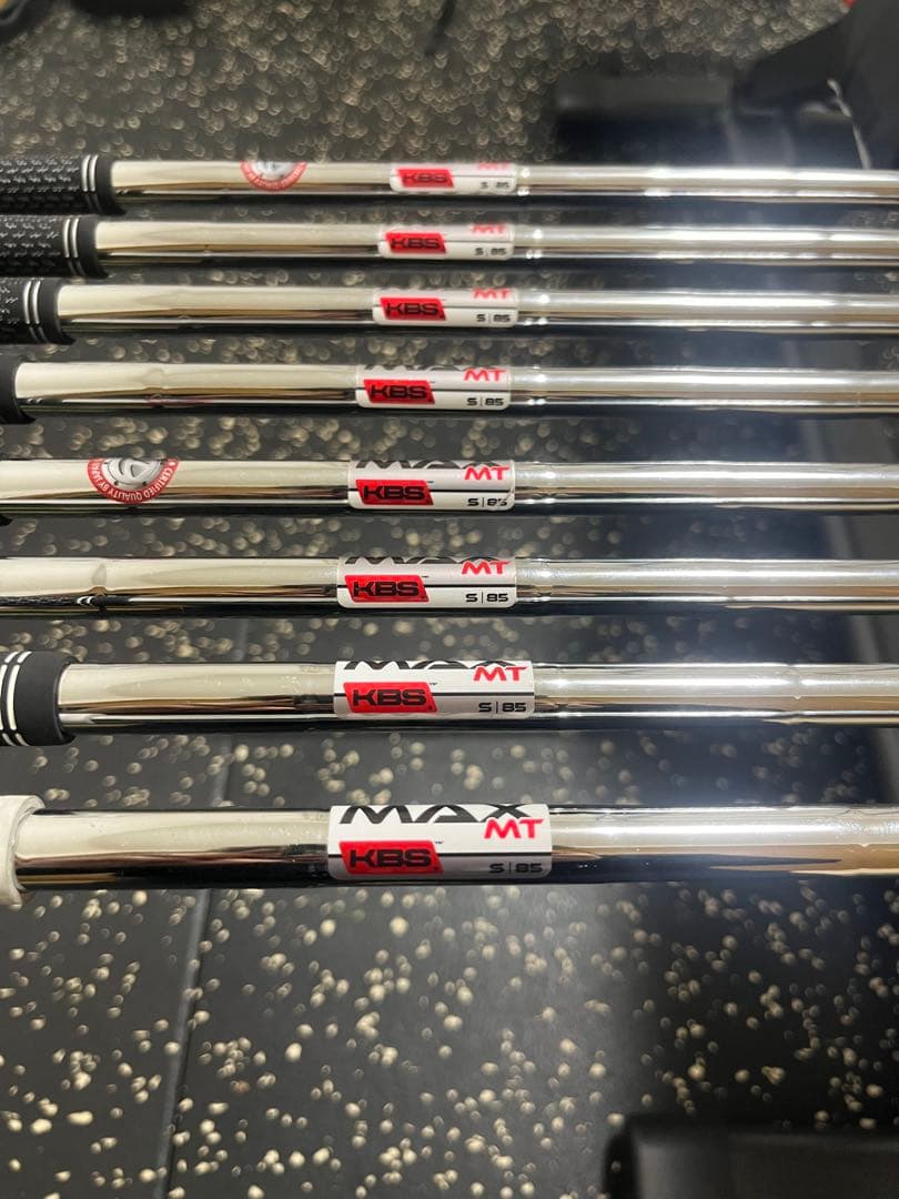 テーラーメイド SiM2MAX アイアン8本セット KBS85 フレックスS