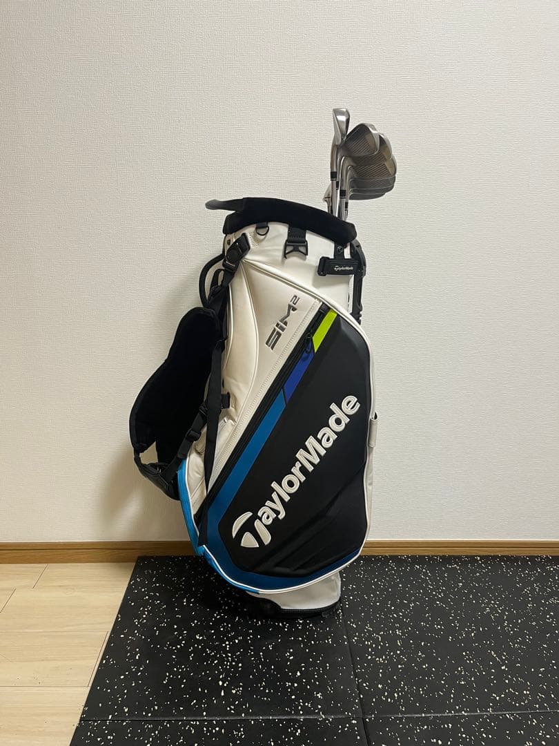 SiM2MAX キャディバッグアイアン8本セット KBS85 フレックスS