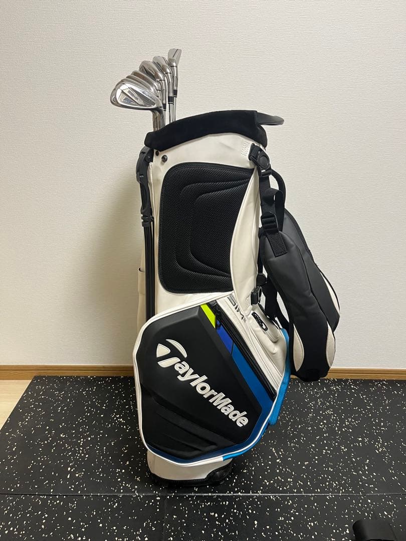 SiM2MAX キャディバッグアイアン8本セット KBS85 フレックスS