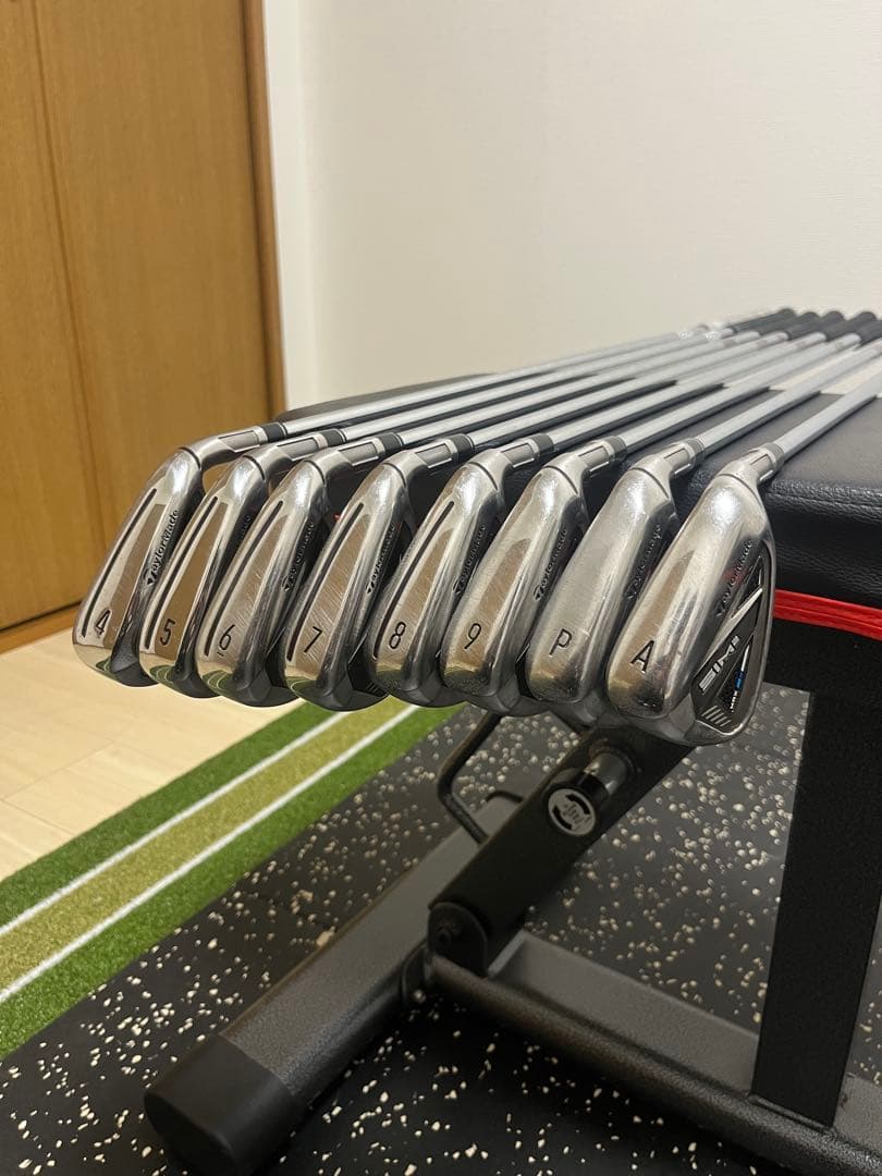 テーラーメイド SiM2MAX アイアン8本セット KBS85 フレックスS