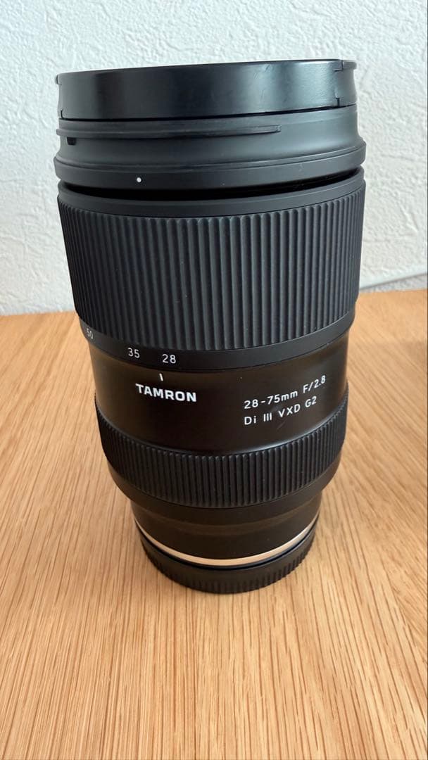 レンズ(ズーム) TAMRON 28-75mm F2.8 Di III VXD G2