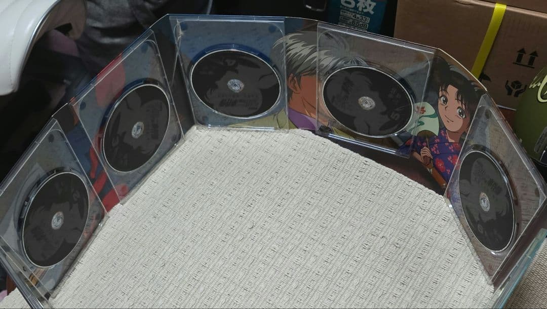 アニメ DVD 金田一少年の事件簿 コレクターズボックス