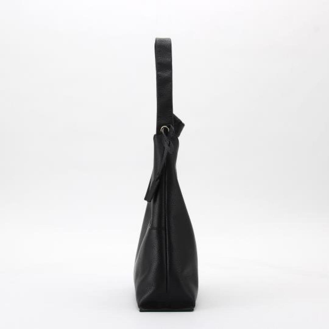 銀座かねまつ　ショルダーバッグ　黒