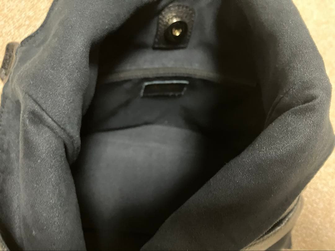 銀座かねまつ　ショルダーバッグ　黒