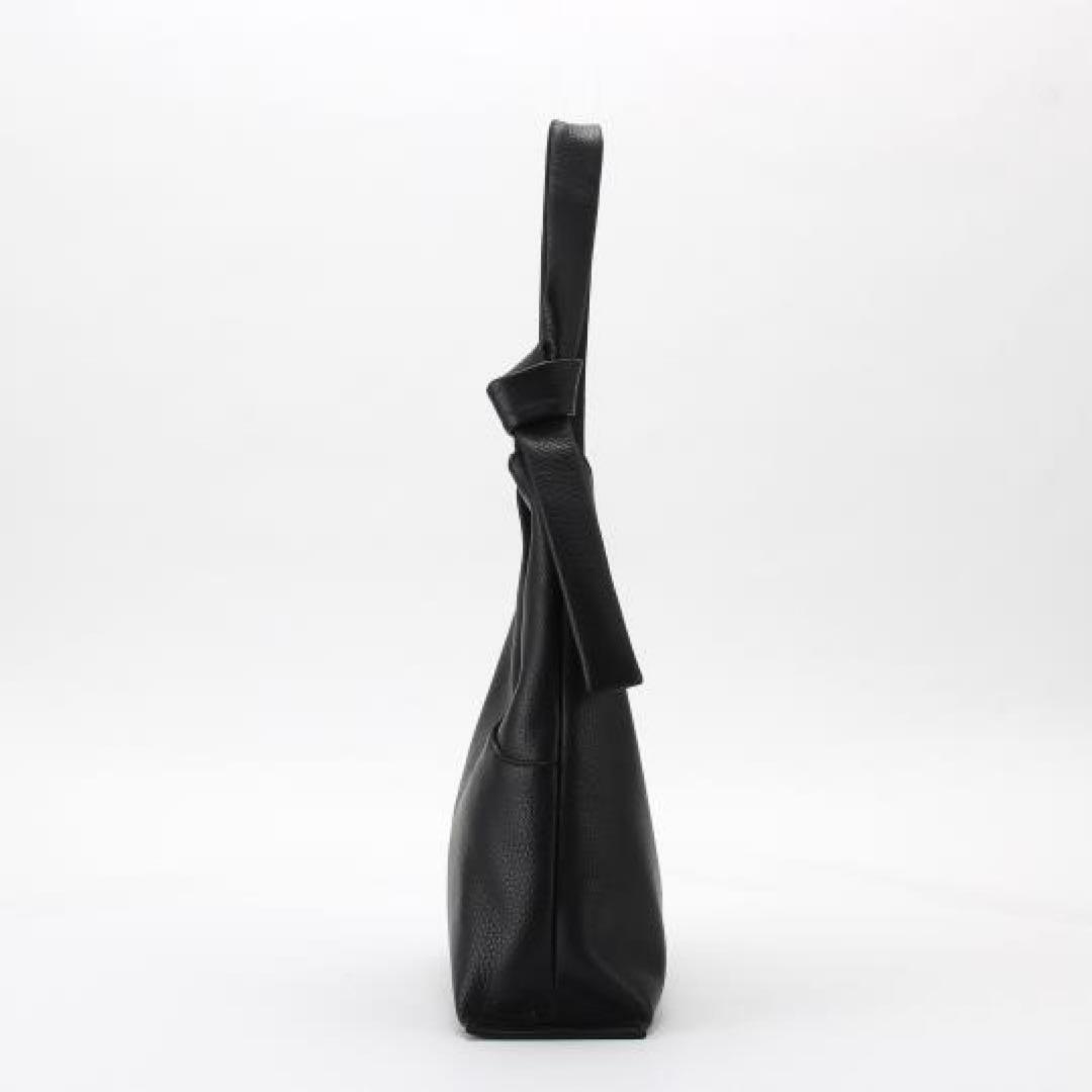 銀座かねまつ　ショルダーバッグ　黒