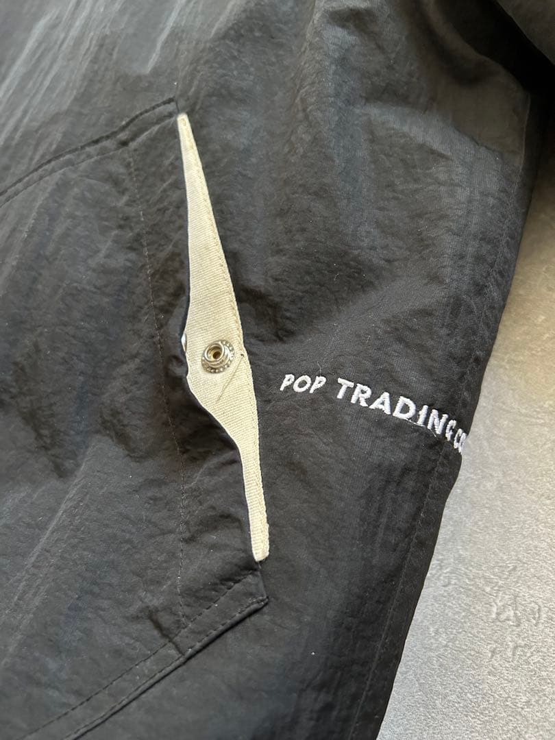 POP TRADING COMPANY フライトジャケット ナイロン