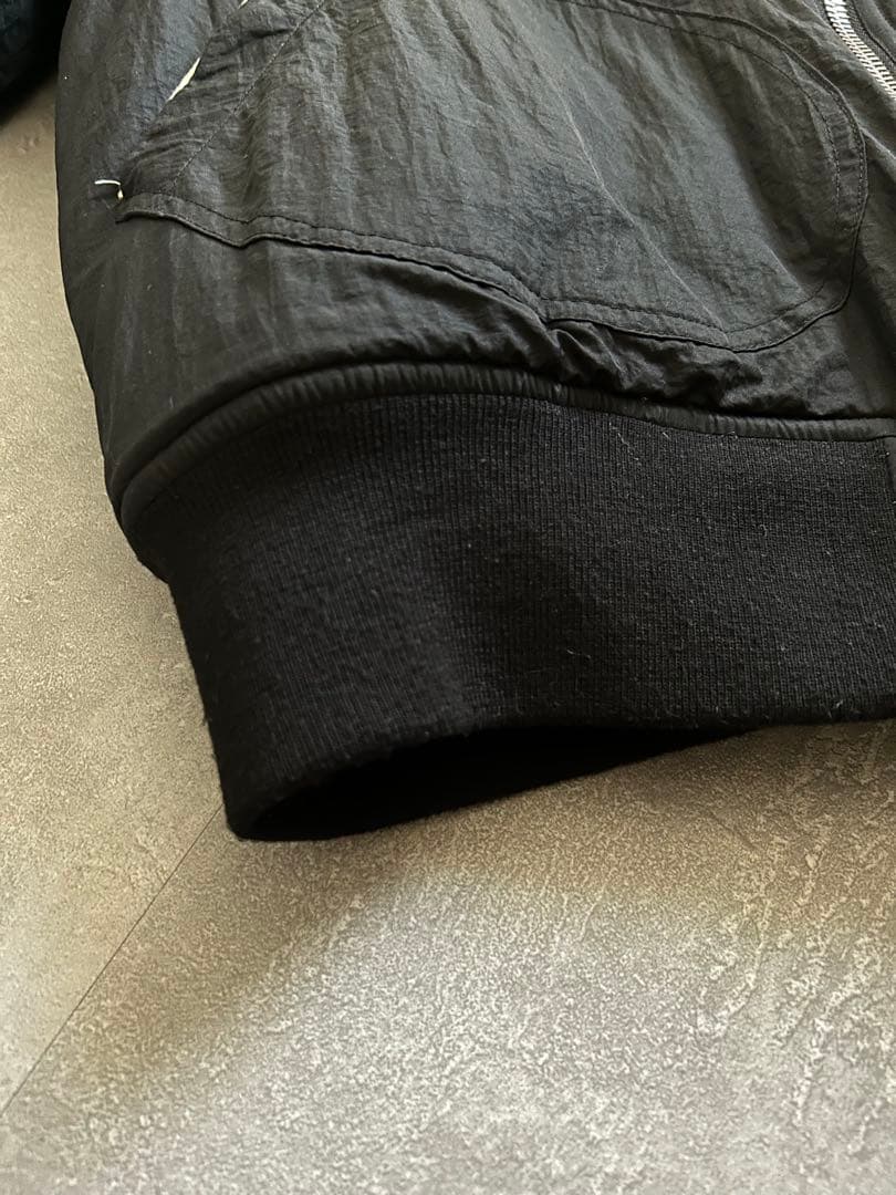 POP TRADING COMPANY フライトジャケット ナイロン