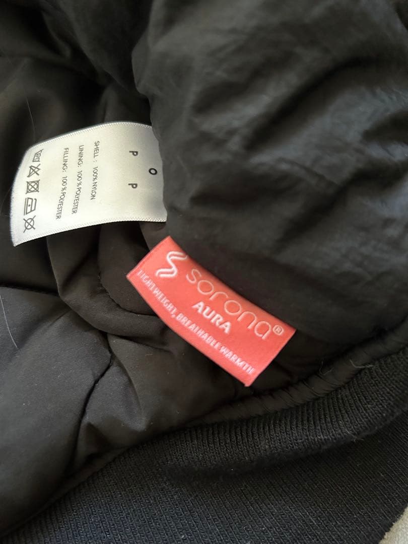 POP TRADING COMPANY フライトジャケット ナイロン