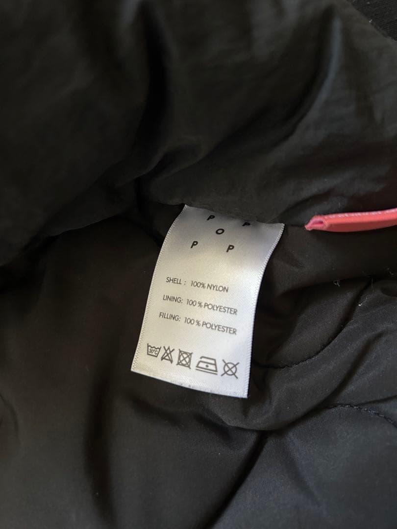 POP TRADING COMPANY フライトジャケット ナイロン