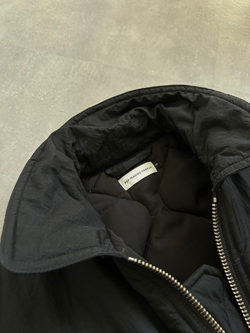 POP TRADING COMPANY フライトジャケット ナイロン