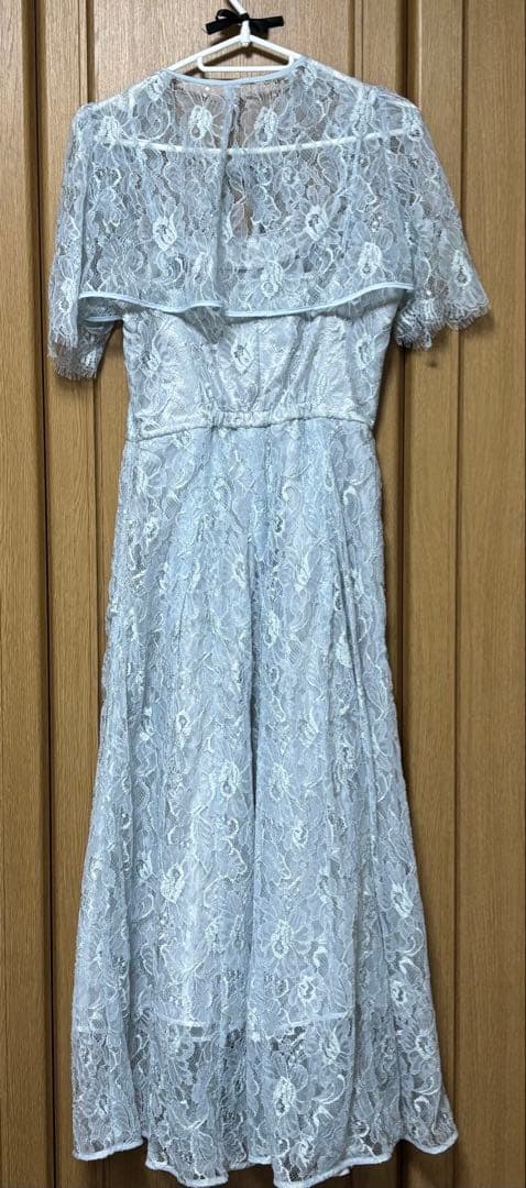 snidel レースボレロドレス