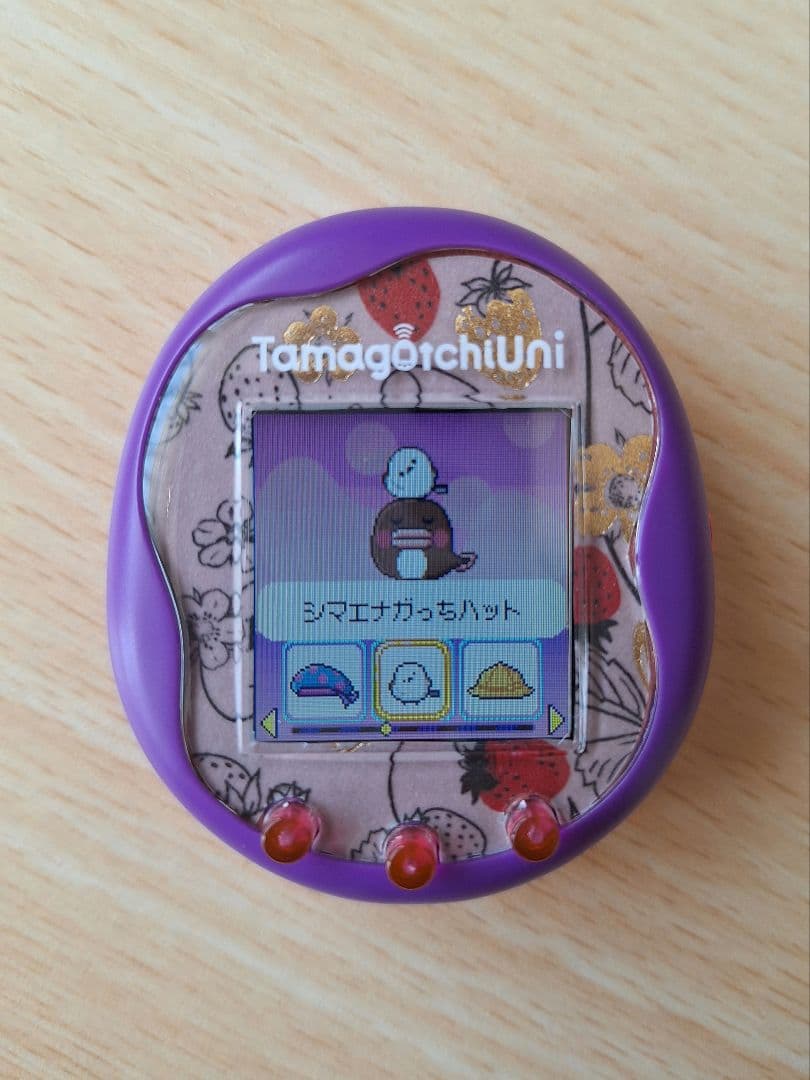 たまごっちuni パープル