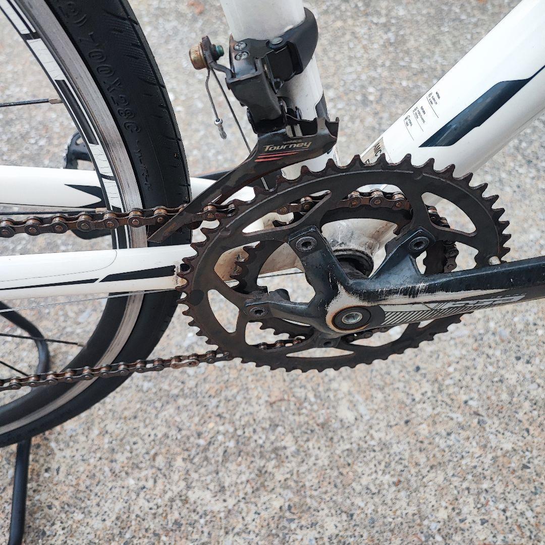 福岡発 整備済 メリダ クロスウェイ 150 新品パーツ多数