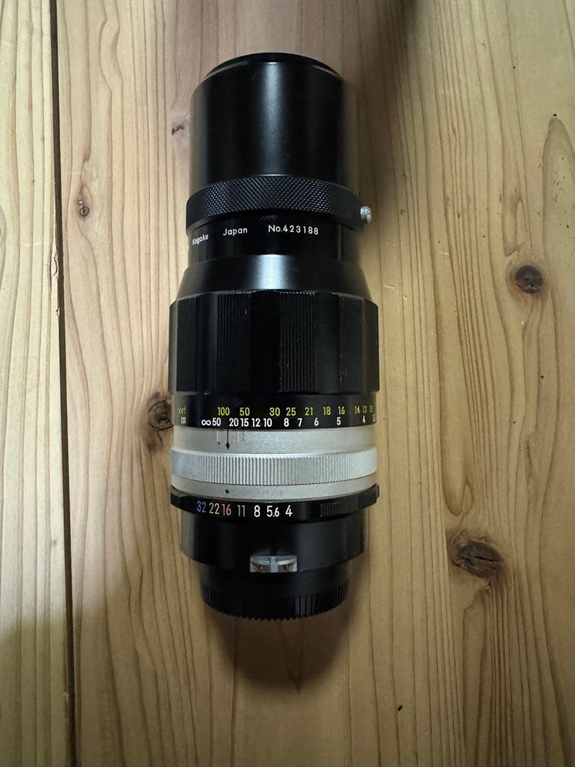 Nikon F 一眼レフカメラ　セット