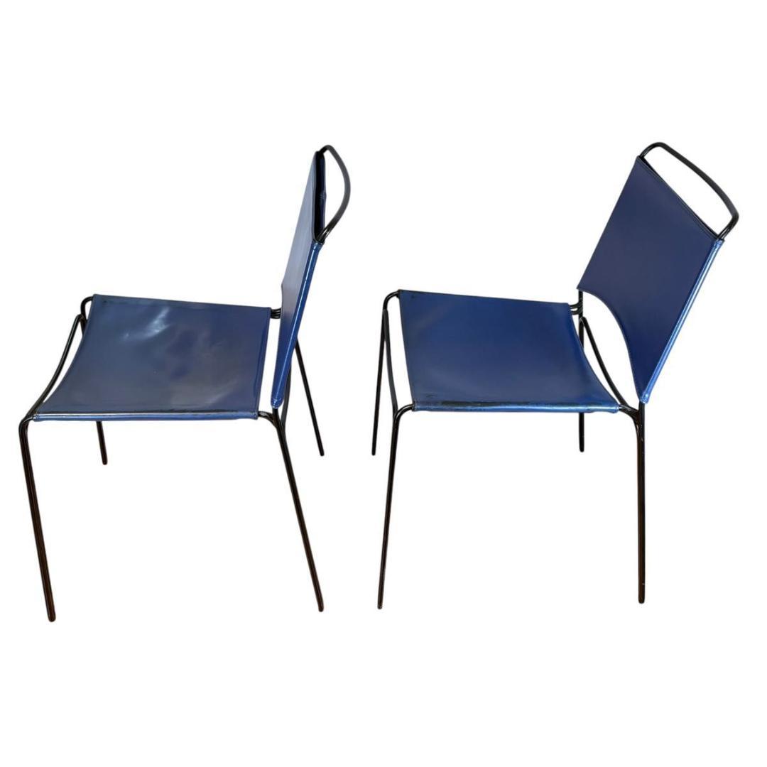 【美品】m.a.d. Furniture TRACE ダイニングチェア　2脚