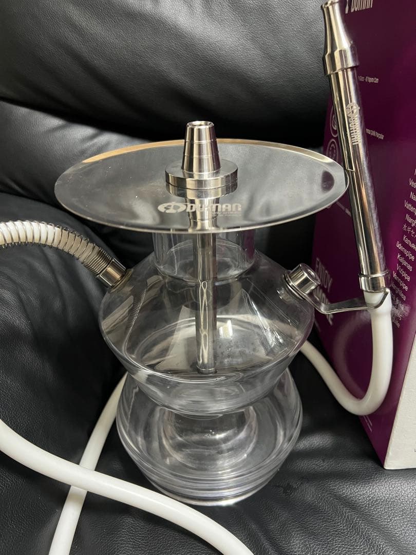 ODUMAN N3 CLEAR シーシャセット　炭用コンロ付き