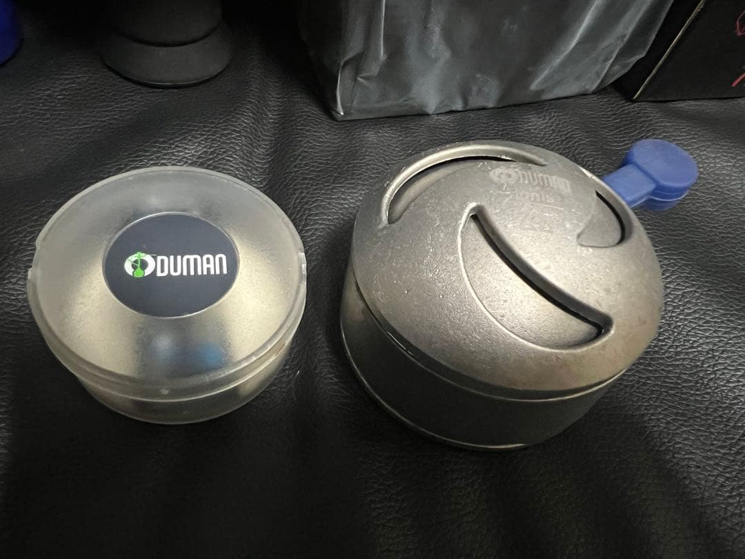 ODUMAN N3 CLEAR シーシャセット　炭用コンロ付き