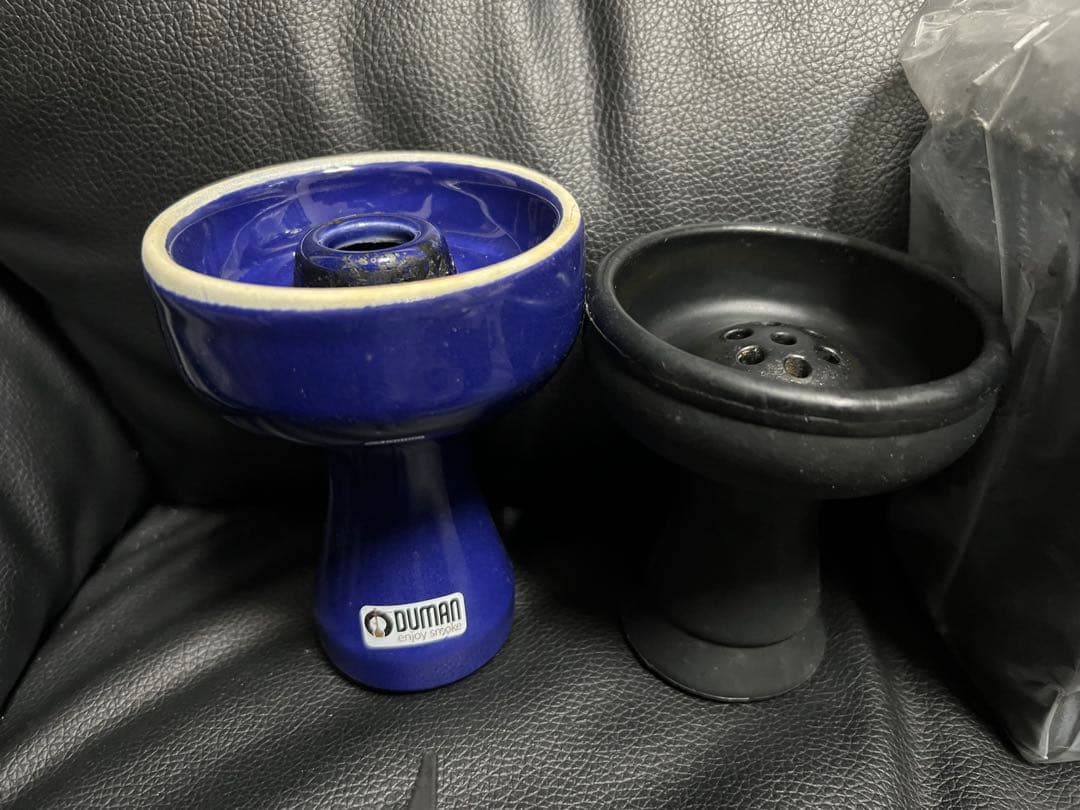 ODUMAN N3 CLEAR シーシャセット　炭用コンロ付き